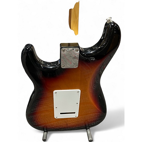 Used Fender Player Stratocaster Sunburst Solid Body Electric Guitar