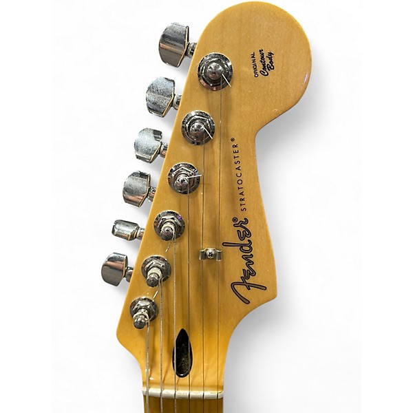 Used Fender Player Stratocaster Sunburst Solid Body Electric Guitar