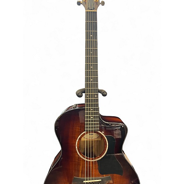 Used Taylor 224CEKDLX KOA Acoustic Electric Guitar
