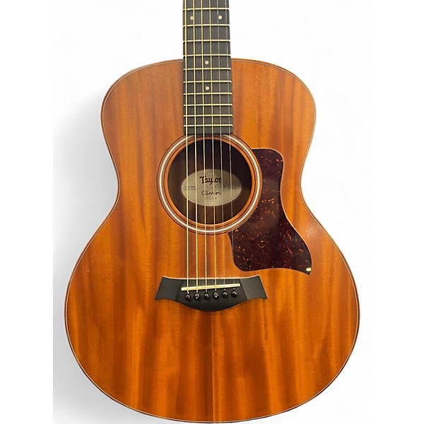 Used Taylor GS Mini Mahogany Mahogany Acoustic Guitar
