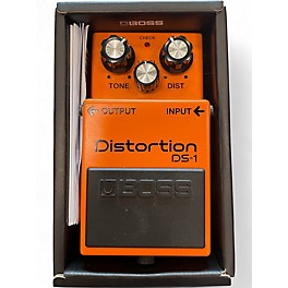 Used BOSS DS1 Distortion Effect Pedal