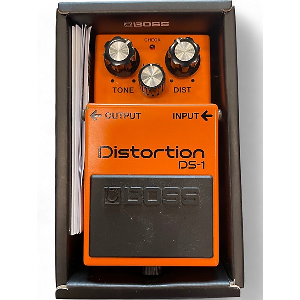 Used BOSS DS1 Distortion Effect Pedal