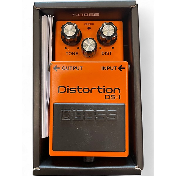 Used BOSS DS1 Distortion Effect Pedal