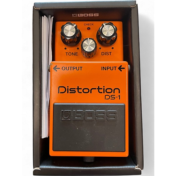 Used BOSS DS1 Distortion Effect Pedal