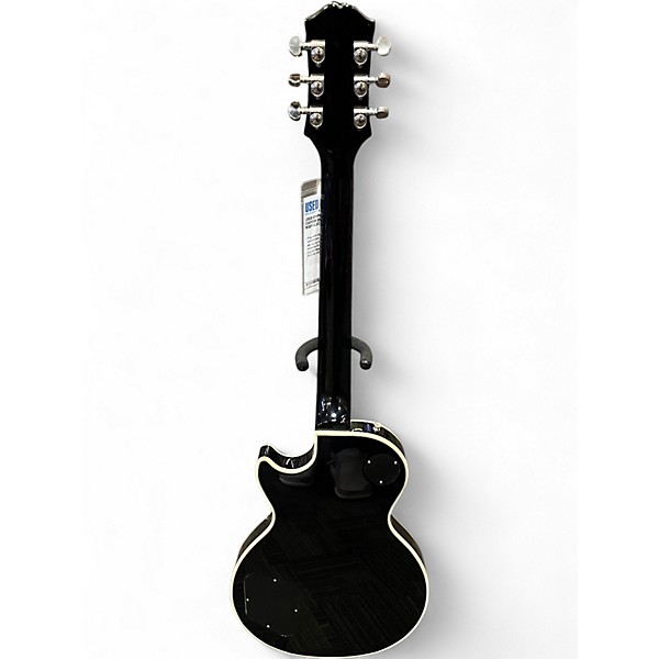 Used Epiphone Les Paul Custom Silverburst Solid Body Electric Guitar