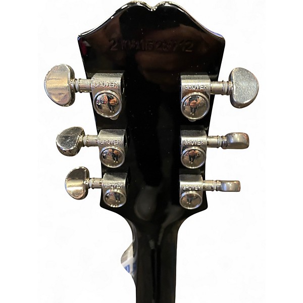 Used Epiphone Les Paul Custom Silverburst Solid Body Electric Guitar