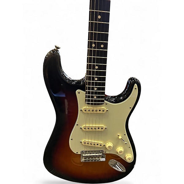 Used Fender American Professional Stratocaster SSS 2 Color Sunburst Solid Body Electric Guitar