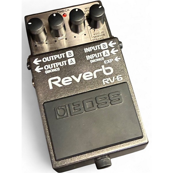 Used 2024 BOSS RV-6 Effect Pedal