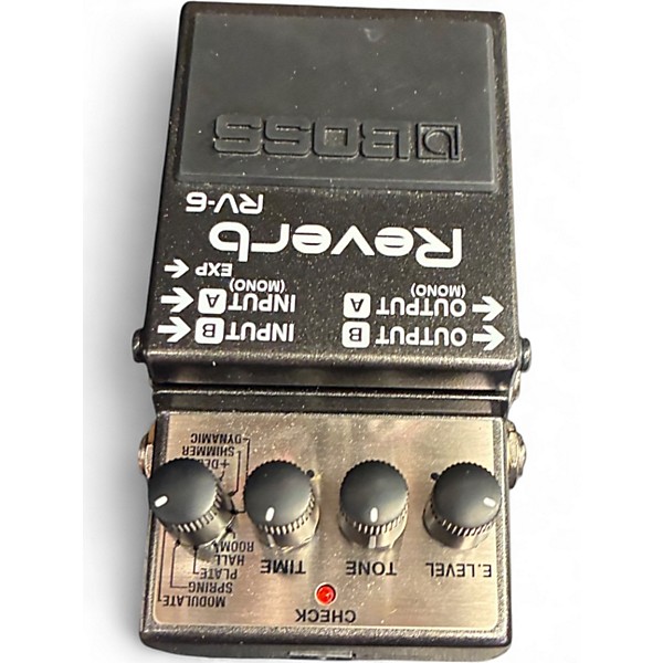 Used 2024 BOSS RV-6 Effect Pedal