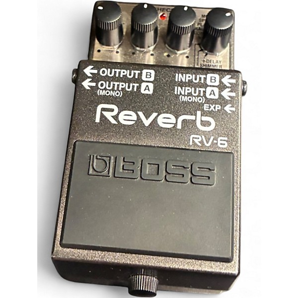 Used 2024 BOSS RV-6 Effect Pedal