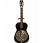 Used 1980s Dobro F60 Black Resonator Guitar