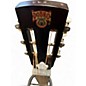 Used 1980s Dobro F60 Black Resonator Guitar
