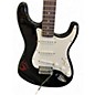 Used Squier Affinity Stratocaster Black Solid Body Electric Guitar