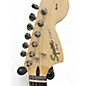 Used Squier Affinity Stratocaster Black Solid Body Electric Guitar