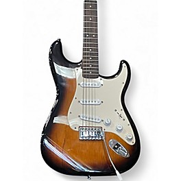 Used Squier Affinity Stratocaster SUN BURST Solid Body Electric Guitar