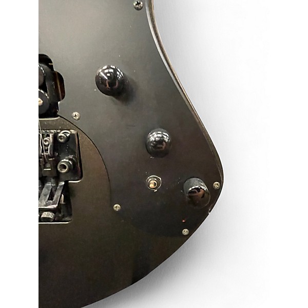 Used Fernandes VERTIGO Black Solid Body Electric Guitar