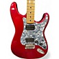 Used Fender Player Stratocaster Candy Apple Red Solid Body Electric Guitar