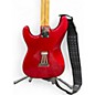 Used Fender Player Stratocaster Candy Apple Red Solid Body Electric Guitar