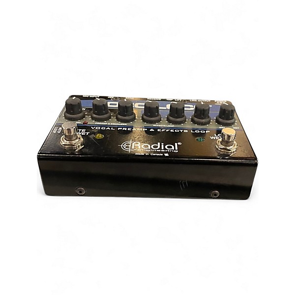 Used Radial Engineering voco loco Effect Pedal