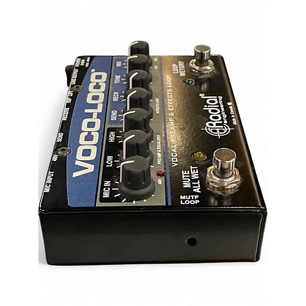 Used Radial Engineering voco loco Effect Pedal