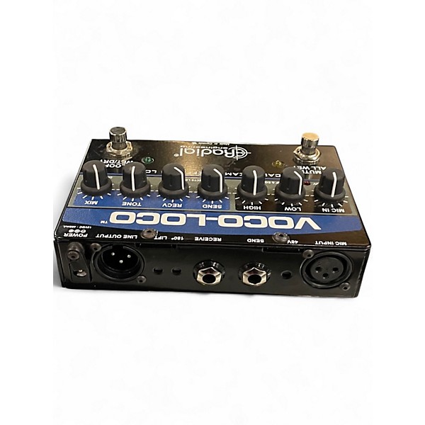 Used Radial Engineering voco loco Effect Pedal