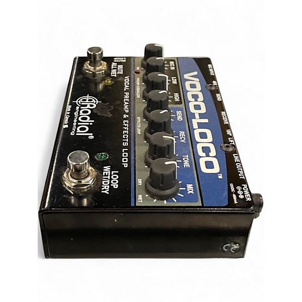 Used Radial Engineering voco loco Effect Pedal