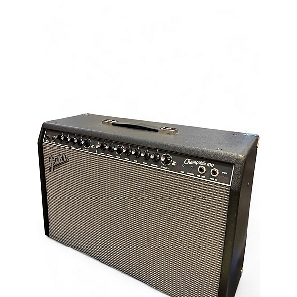 Used 2021 Fender Champion 100 Guitar Combo Amp