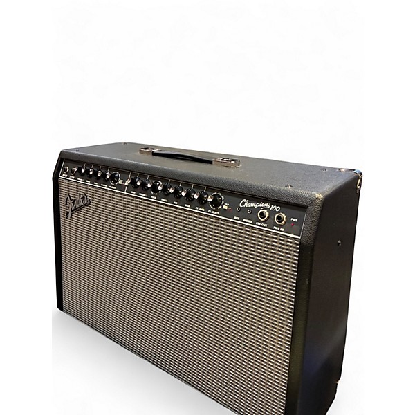 Used 2021 Fender Champion 100 Guitar Combo Amp