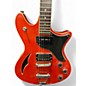 Used Schecter Guitar Research TSH1 Red Hollow Body Electric Guitar thumbnail