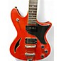 Used Schecter Guitar Research TSH1 Red Hollow Body Electric Guitar