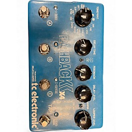 Used TC Electronic Flashback X4 Delay And Looper Effect Pedal