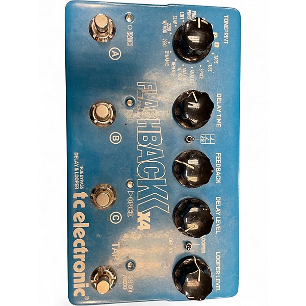 Used TC Electronic Flashback X4 Delay And Looper Effect Pedal
