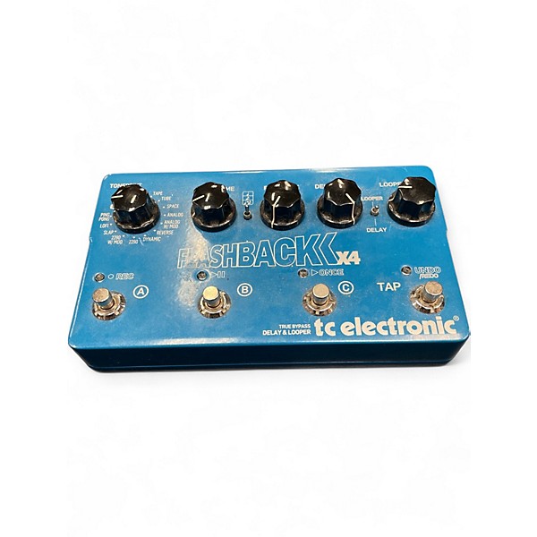 Used TC Electronic Flashback X4 Delay And Looper Effect Pedal