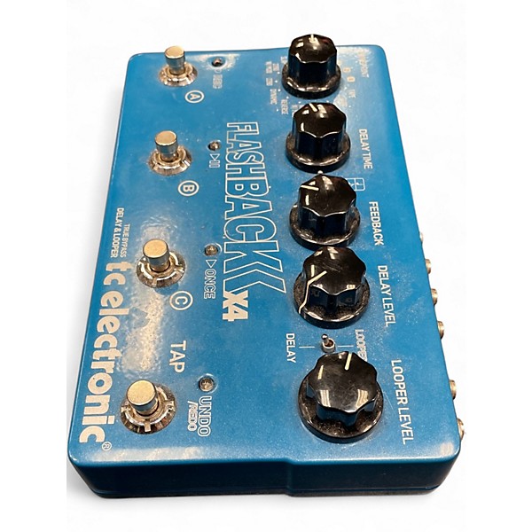 Used TC Electronic Flashback X4 Delay And Looper Effect Pedal