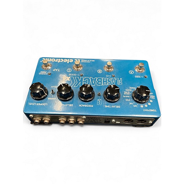 Used TC Electronic Flashback X4 Delay And Looper Effect Pedal