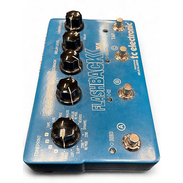 Used TC Electronic Flashback X4 Delay And Looper Effect Pedal