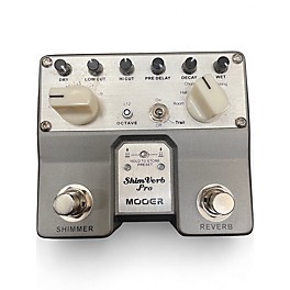 Used Mooer SHIMVERB PRO Effect Pedal