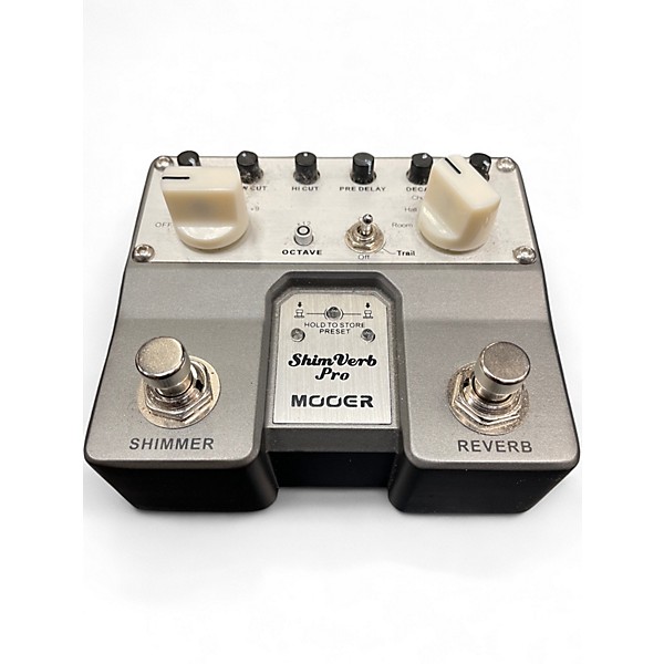 Used Mooer SHIMVERB PRO Effect Pedal
