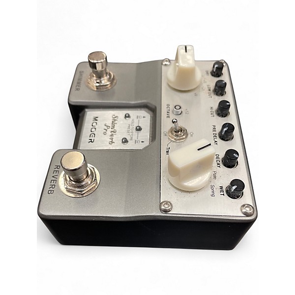 Used Mooer SHIMVERB PRO Effect Pedal
