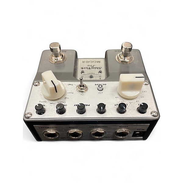 Used Mooer SHIMVERB PRO Effect Pedal