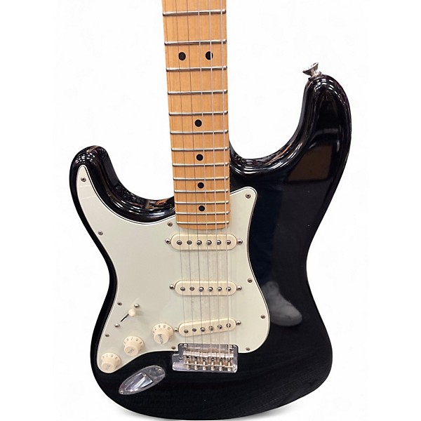 Used Fender American Professional Stratocaster SSS BLACK Solid Body Electric Guitar