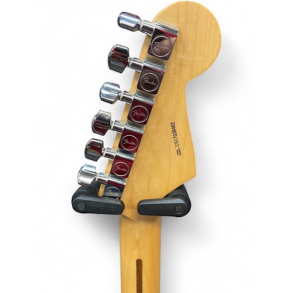 Used Fender American Professional Stratocaster SSS BLACK Solid Body Electric Guitar