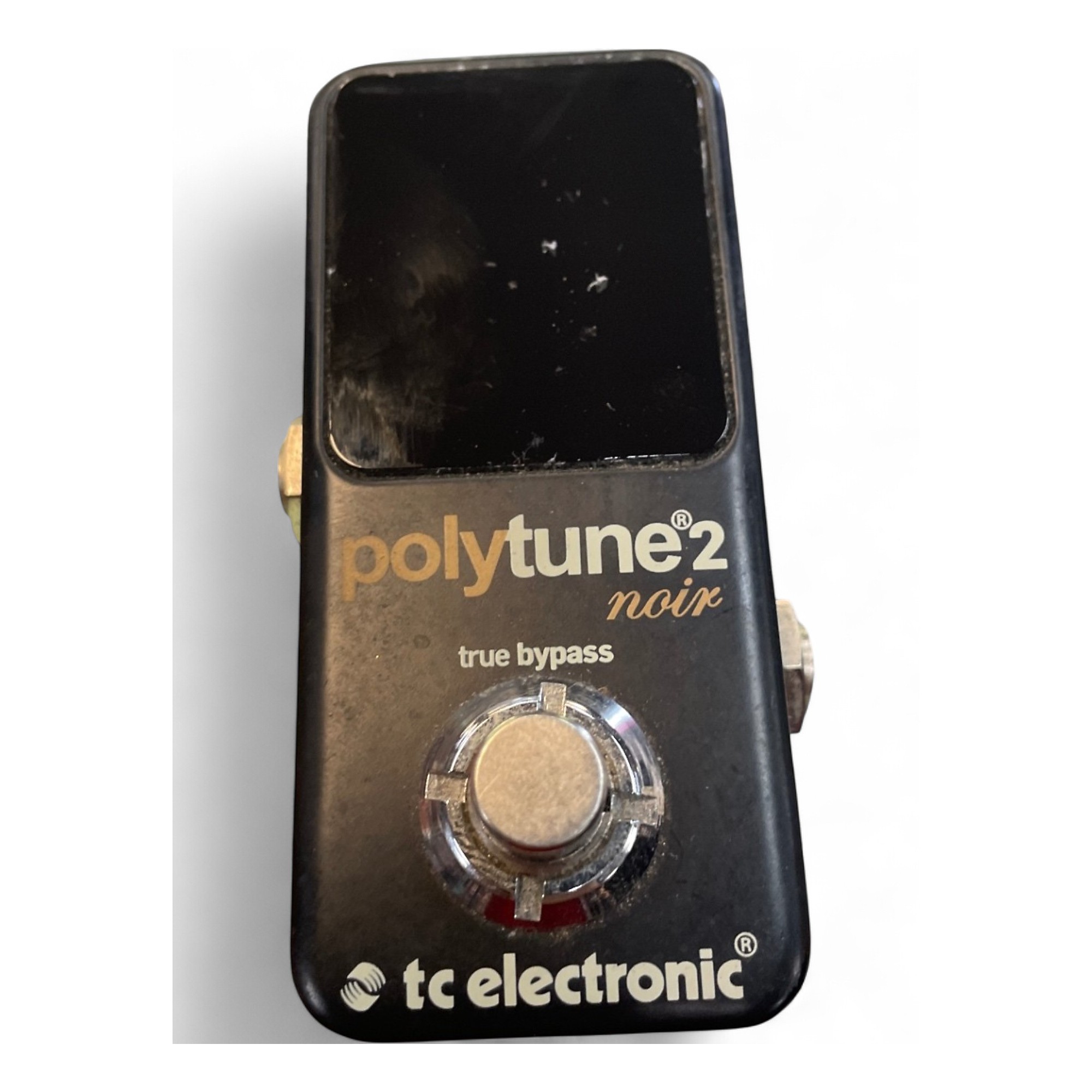 Used TC Electronic Polytune Noir Mini 2 Tuner Pedal | Guitar