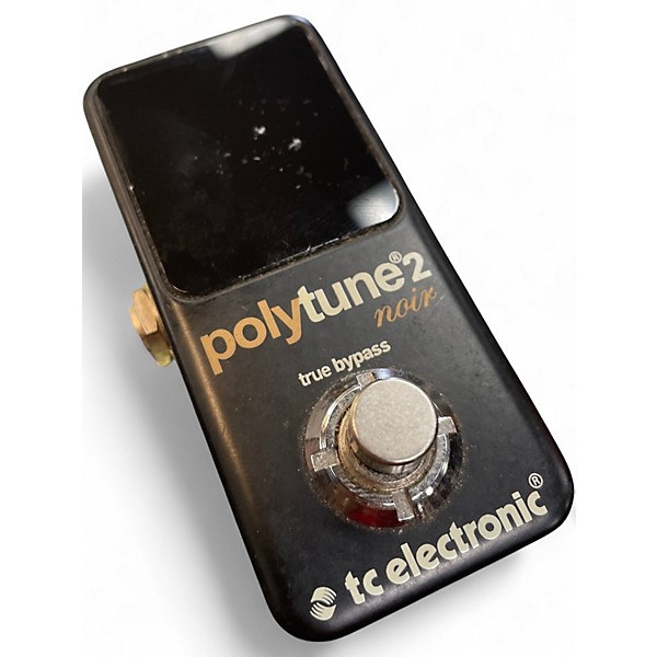 ギター polytune2 noir / tc electronic USED Used TC Electronic Polytune Noir Mini 2 Tuner Pedal | Guitar