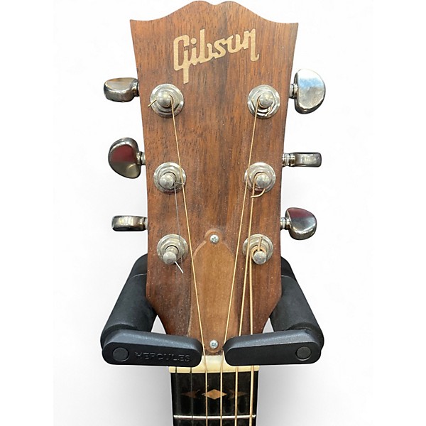 Used 2018 Gibson J45 Standard SUSTAINABLE NATURAL Acoustic Electric Guitar