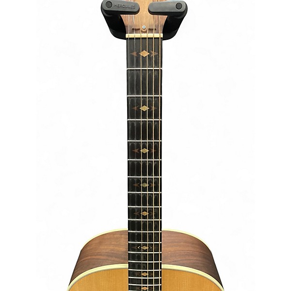 Used 2018 Gibson J45 Standard SUSTAINABLE NATURAL Acoustic Electric Guitar