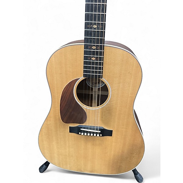 Used 2018 Gibson J45 Standard SUSTAINABLE NATURAL Acoustic Electric Guitar