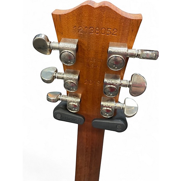 Used 2018 Gibson J45 Standard SUSTAINABLE NATURAL Acoustic Electric Guitar