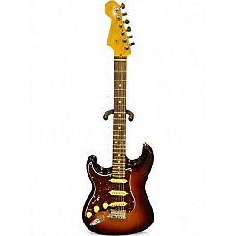 Used Fender American Professional II Stratocaster lh Tobacco Burst Solid Body Electric Guitar