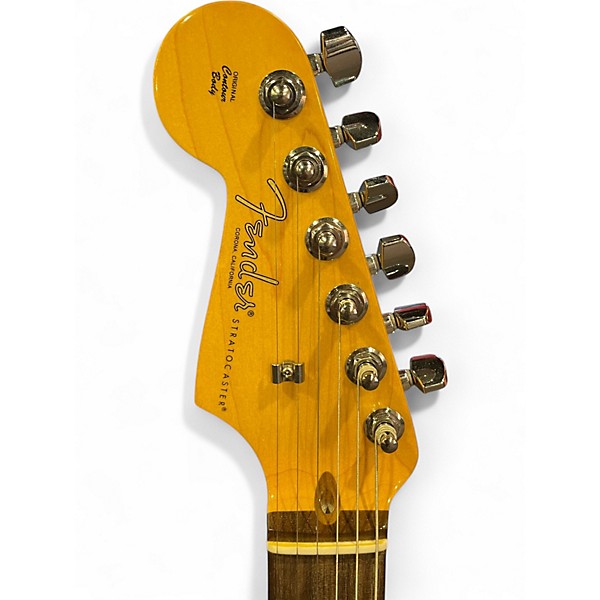 Used Fender American Professional II Stratocaster lh Tobacco Burst Solid Body Electric Guitar